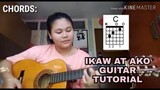 IKAW AT AKO (Guitar Tutorial || Easy chords/strumming)