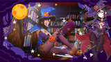 【Riko】 Happy Halloween! I heard that Mona's leg is 180cm long?