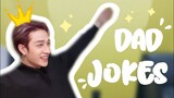 A compilation of Stray Kids and their dad jokes