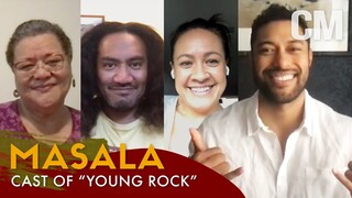 The Cast of Dwayne Johnson's "Young Rock" Applaud their Pacific Islander Heritage