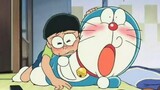 The famous scene in "Doraemon".