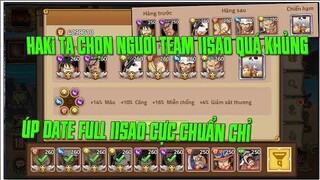 Hải Tặc Đại Chiến - Vừa Update Đã Full Hết 11sao...Cách Chọn Haki Và Sức Mạnh Khủng Của Team 11sao..