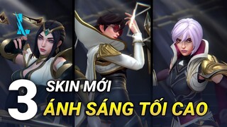 Tốc Chiến | Hiệu Ứng Skin Ánh Sáng Tối Cao: Irelia, Riven, Vayne | Yugi Gaming