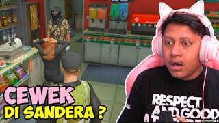 MEMBEBASKAN CEWE DI SANDERA PERAMPOKAN - GTA V Roleplay