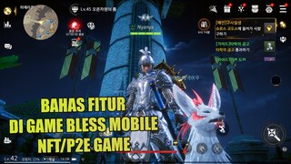 Bless Global NFT/P2E Nyobain fitur fitur in game nya versi Korea dulu . . . ! ! !