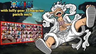 One Piece Mugen V 1.5 with Luffy Gear 5 Character for Android Full Offline