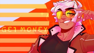 GET MONEY | Animation Meme | Obey Me | [ Flash Warning (?) ]