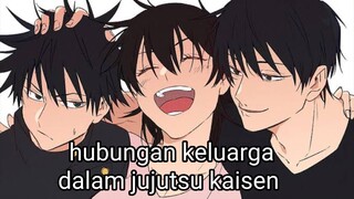 hubungan keluarga dalam jujutsu kaisen // anime crack