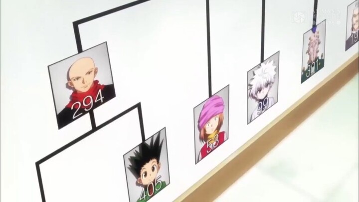 Hunter X Hunter - Episode 20