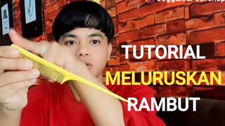 cara meluruskan rambut, sendiri dirumah!!