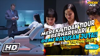 Ekseperimen Mengerikan !!! Tidur 1 Detik Kalian Bisa Meninggoy - ALUR FILM The Deep (2021)