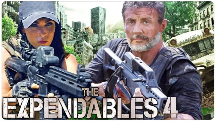 THE EXPENDABLES 4 Teaser (2022) With Sylvester Stallone & Megan Fox