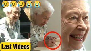 Queen Elizabeth II Some Last Videos Before Death || Sweet Moments With People