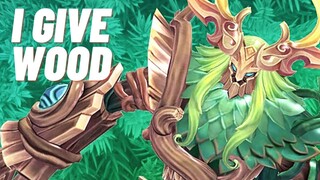 Big Wood Hero Is Still A Good Tank If You Wanna Make Your Enemies Eat Your Wood | Belerick MLBB