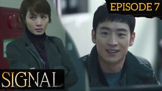 Signal Episode 7 Tagalog Dubbed