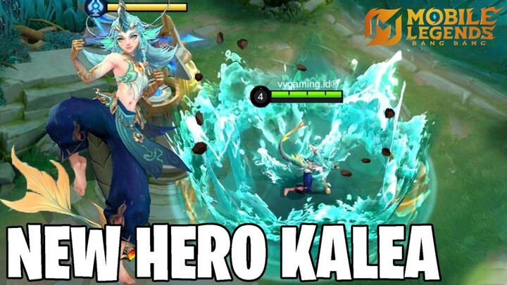 NEW HERO KALEA SUPPORT TERBAIK DI MOBILE LEGENDS ☠️