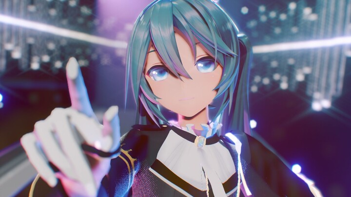 [Hatsune MMD] CH4NGE [Lensa Asli]