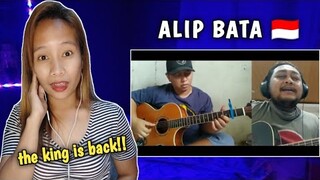 ALIP BATA - Ngudi Kaweruh Ending Lagu CT43 & Kasih Jangan Kau Pergi ft. Bram A Nugroho || Reaksi