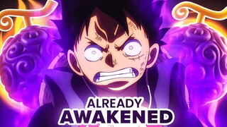 Has Luffy Awakened His Devil Fruit? | Gear 5 Mastery - One Piece Theory