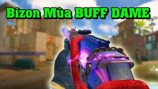 Call of Duty Mobile | PHẢI THỬ NGAY BIZON MÙA MỚI - BUFF DAME TẦM XA CỰC KHOẺ