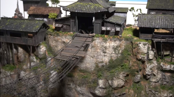[DIY] Creating a "Battle of Luding Bridge" diorama