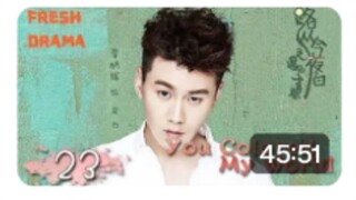 You Colored My World【路从今夜白之遇见青春  23】  __Chen Ruoxuan_An Yuexi _ subscribe to niceguy 🫰💖