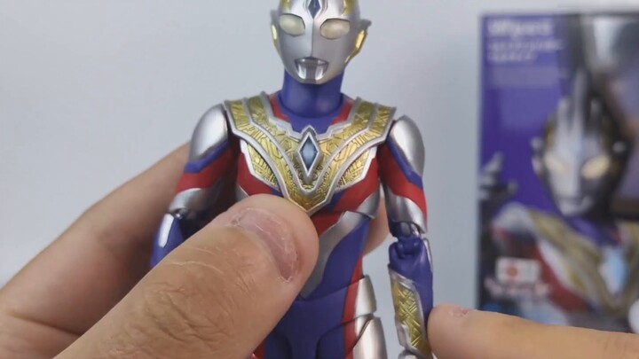 【Bouya】Bagaimana cara memilih antara mobilitas dan pemodelan? Bandai SHF Ultraman Teliga Composite U