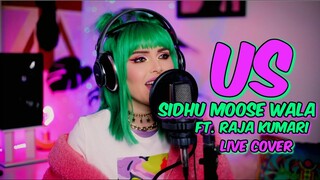 US - Sidhu Moose Wala Ft. Raja Kumari (Bianca Cover)