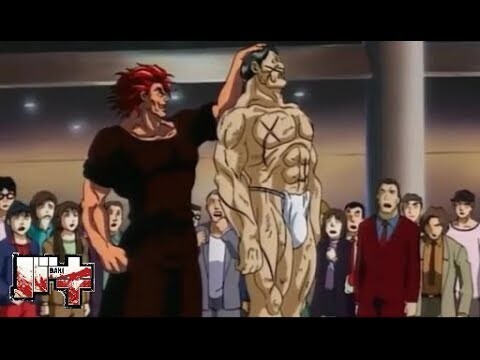 Baki  (AMV) - ฮันมะ ยูจิโร่ VS ฮานายามะ คาโอรุ