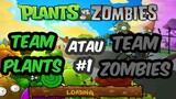 Siapkan Tanaman Kalian | Plants Vs Zombies Gameplay Part 1