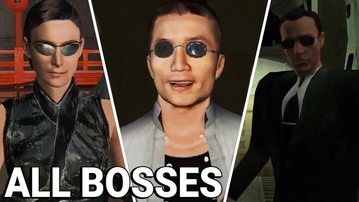 Enter the Matrix - ALL BOSSES