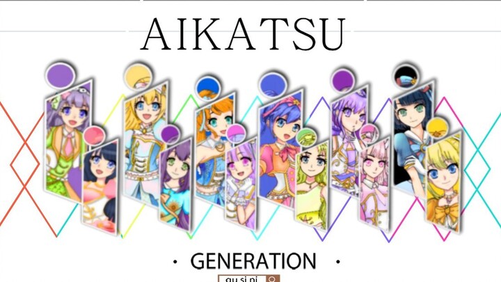 【Goddy You Cover Group · Anniversary】 AIKATSU GENERATION (12 người hợp xướng / pv gốc)