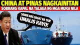 ITO ANG BALITA PCG at Chinese Coast Guard nagkasubukan sa West Philippine Sea!!