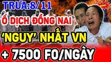 Tin Nóng Covid-19 Mới Nhất trưa ngày 8/11/ Tin Tức Virus Corona Ở Việt Nam Mới Nhất Hôm Nay