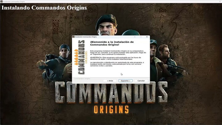 Commandos Origins descargar para PC ESPAÑOL