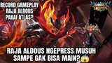 RECORD GAMEPLAY iFebb PAKAI ATLAS?.NGEPRESS MUSUH SAMPE FEED!!