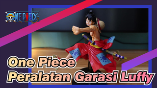 [One Piece] Peralatan Garasi Luffy, Pembongkaran Kotak