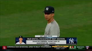 A big day of ⚾️ awaits!MLB Central talks Aaron Civale expectations for Game 5, Yankees shortstop