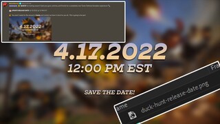 Duck Hunting Update RELEASE DATE | TDS