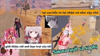 【Vietsub】Sở khanh vẫn tốt hơn là phụ tình🙃 | Sakura tuyết và Sư phụ #5 | Bò Lạc TV