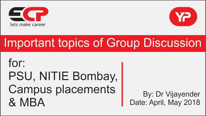 Reservation good or bad, Group Discussion points (PSU, NITIE, MBA, Campus placement)