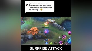 Reply to  Selena Tips & Tricks mlbb selenamlbb mobilelegendsphofficial selenatutorial stainqt selen