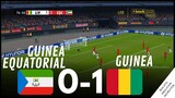 GUINEE EQUATORIALE 0-1 GUINEE / Résumé • Simulation et loisirs de jeux vidéo