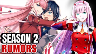 Darling In the Franxx Season 2 Rumors!