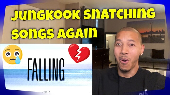 BTS Jungkook covers 'Falling' by Harry Styles (Reaction)