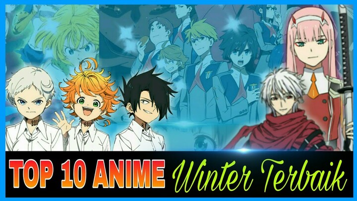 Anime winter terbaik dan terbaru #wibulokal