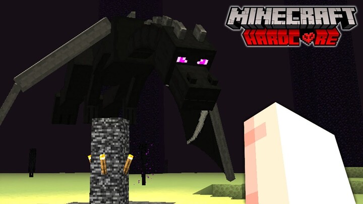 ผมใช้แค่หมัดสู้กับ Ender Dragon - Minecraft Hardcore [5]