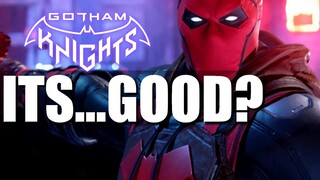 Gotham Knights -  So Many "Previews", So Little Time