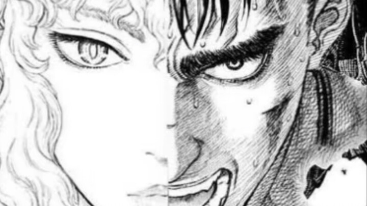 [Griffith x Guts] Di antara ribuan musuh dan teman, hanya kamulah yang membuatku melupakan mimpiku