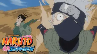 Kakashi vs Guy | Naruto Shippuden